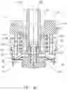 Fig. 12 - Diaphragm valve structure and thermal isolation method thereof