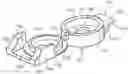 Fig. 01 - Concealed safety fasteners for communication lines