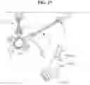 Fig. 26 - Device for supporting horizontal pipe in four directions