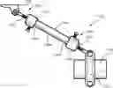 Fig. 01 - Adjustable fitting assembly