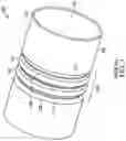 Fig. 02 - Progressive flex geometry for distribution of dynamic forces within a hose bellows