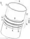 Fig. 03 - Progressive flex geometry for distribution of dynamic forces within a hose bellows