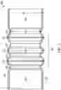 Fig. 04 - Progressive flex geometry for distribution of dynamic forces within a hose bellows