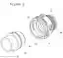 Fig. 03 - Device for coupling a fluid pipe and a male coupling, and assembly comprising such a device and said associated male coupling