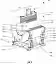 Fig. 02 - Support stand for magnetic resonance imaging scanner