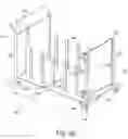 Fig. 06 - Stationary transfer platform and cleaning device for supply transport device