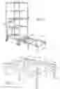 Fig. 12 - Stationary transfer platform and cleaning device for supply transport device