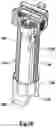 Fig. 25 - VERTICAL FORE GRIP WITH BIPOD