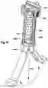 Fig. 37 - VERTICAL FORE GRIP WITH BIPOD