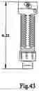 Fig. 41 - VERTICAL FORE GRIP WITH BIPOD