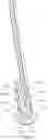 Fig. 10 - Lamp with elongated housing