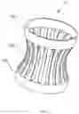 Fig. 11 - Lamp with elongated housing