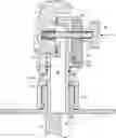 Fig. 01 - Landscape lighting fixture and mount system