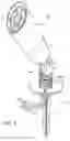 Fig. 02 - Landscape lighting fixture and mount system