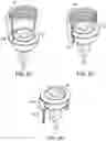 Fig. 07 - Landscape lighting fixture and mount system