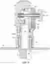 Fig. 10 - Landscape lighting fixture and mount system