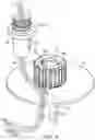 Fig. 13 - Landscape lighting fixture and mount system