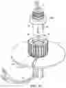 Fig. 14 - Landscape lighting fixture and mount system