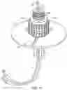 Fig. 15 - Landscape lighting fixture and mount system