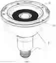 Fig. 03 - Sensor light and a system for preventing false triggering of a sensor