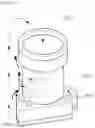 Fig. 14 - Combustor for gas turbine