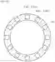 Fig. 30 - Combustor for gas turbine