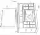 Fig. 02 - Concealable electric fireplace insert