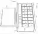 Fig. 03 - Concealable electric fireplace insert