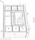 Fig. 04 - Concealable electric fireplace insert