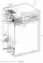 Fig. 07 - Concealable electric fireplace insert