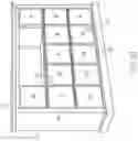 Fig. 11 - Concealable electric fireplace insert