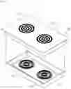 Fig. 02 - Induction heating type cooktop having improved use convenience
