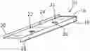 Fig. 01 - Magnetic appliance shelf and method of assembly