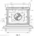 Fig. 08 - Double oven gas with fan
