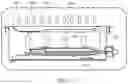Fig. 11 - Double oven gas with fan