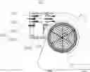 Fig. 01 - Heating blower and heating device