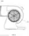Fig. 10 - Heating blower and heating device
