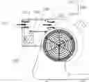 Fig. 01 - Heating blower and heating device