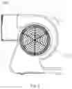 Fig. 04 - Heating blower and heating device