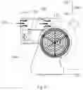 Fig. 07 - Heating blower and heating device