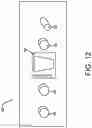 Fig. 11 - FORCED AIR HEATER INCLUDING MULTIPLE ON-BOARD SOURCES OF ELECTRIC ENERGY