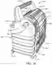 Fig. 13 - FORCED AIR HEATER INCLUDING MULTIPLE ON-BOARD SOURCES OF ELECTRIC ENERGY