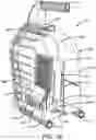 Fig. 14 - FORCED AIR HEATER INCLUDING MULTIPLE ON-BOARD SOURCES OF ELECTRIC ENERGY