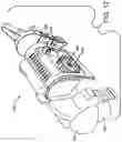 Fig. 16 - FORCED AIR HEATER INCLUDING MULTIPLE ON-BOARD SOURCES OF ELECTRIC ENERGY