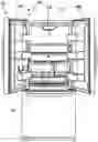 Fig. 01 - Air filtration system for antimicrobial refrigerators