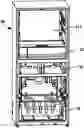 Fig. 01 - Refrigerating and freezing device
