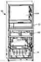 Fig. 01 - Refrigerating and freezing device