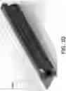 Fig. 12 - Monolithic noise suppression device with purposely induced porosity for firearm