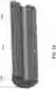 Fig. 18 - Monolithic noise suppression device with purposely induced porosity for firearm