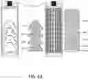 Fig. 30 - Monolithic noise suppression device with purposely induced porosity for firearm